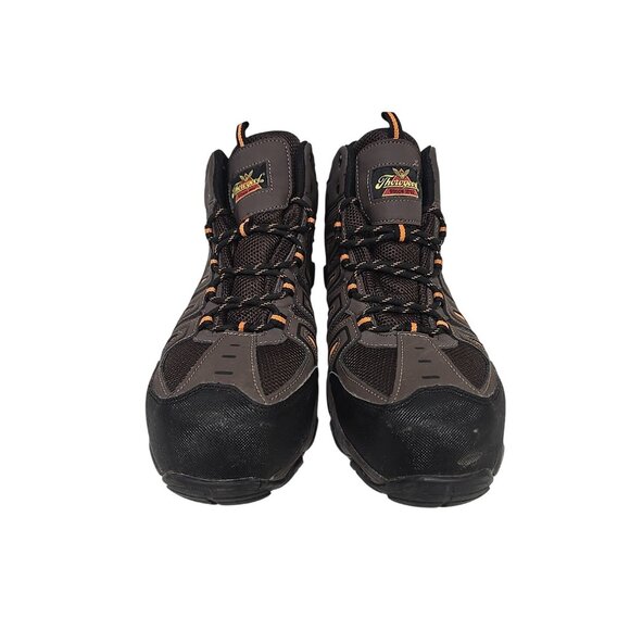 Thorogood‎ Men\'s Waterproof Hiker Boot Comp Toe Mens 13M ~ 804-4291 Crosstrex Series - Waterproof Safety Toe - Mid Cut Hiker  main image 4